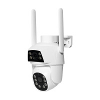 Відеокамера VLC-9192WI/2C (Camhi Pro) 2Mp+2Mp, поворотна IP PTZ, SD-карта, Wi-Fi, f=3.6mm+3.6mm Light Vision
