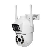 Відеокамера VLC-9130WI/2C (Tuya) 3Mp+3Mp, поворотна IP PTZ, SD-карта, Wi-Fi, f=3.6mm+3.6mm Light Vision