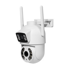 Відеокамера VLC-9130WI/2C (Tuya) 3Mp+3Mp, поворотна IP PTZ, SD-карта, Wi-Fi, f=3.6mm+3.6mm Light Vision