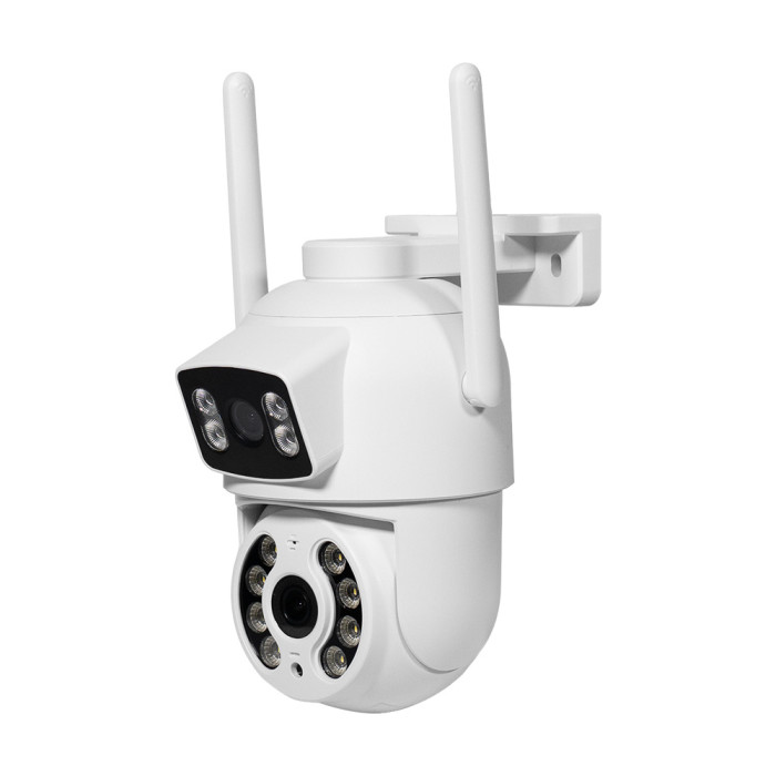 Відеокамера VLC-9130WI/2C (Tuya) 3Mp+3Mp, поворотна IP PTZ, SD-карта, Wi-Fi, f=3.6mm+3.6mm Light Vision