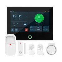 Комплект охоронної сигналізації TRX-4G-Kit(LCD)(WiFi) Trinix