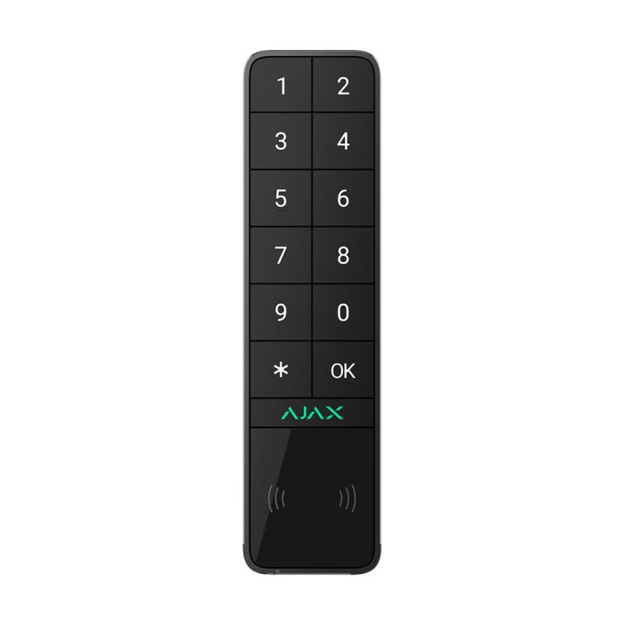 Клавіатура вулична Ajax Keypad Outdoor Black
