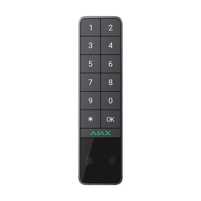 Клавіатура вулична Ajax Keypad Outdoor Graphite