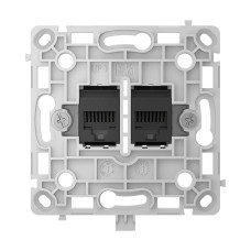Розетка Ajax OutletCore (LAN) Black