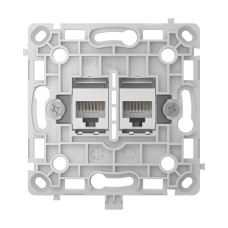 Розетка Ajax OutletCore (LAN) White