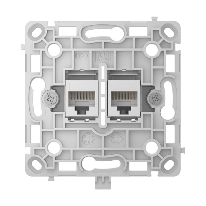 Розетка Ajax OutletCore (LAN) White