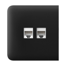 Фронтальна панель Ajax SideCover (LAN) black