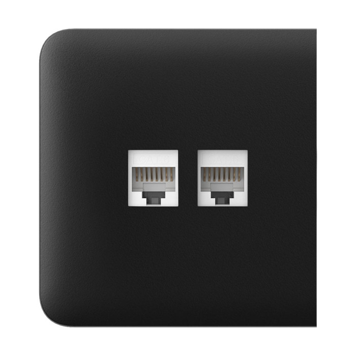 Фронтальна панель Ajax SideCover (LAN) black
