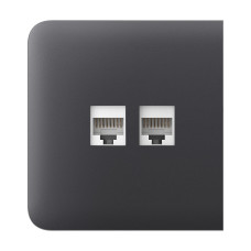 Фронтальна панель Ajax SideCover (LAN) graphite