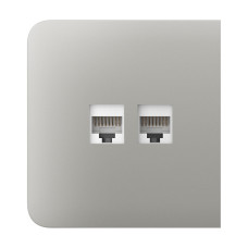 Фронтальна панель Ajax SideCover (LAN) oyster