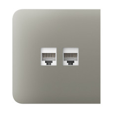 Фронтальна панель Ajax SideCover (LAN) olive