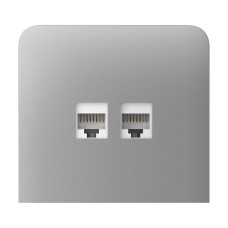 Фронтальна панель Ajax SideCover (LAN) vertical fog