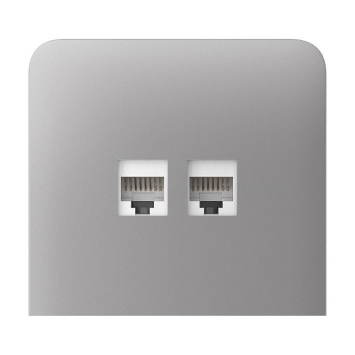 Фронтальна панель Ajax SideCover (LAN) vertical fog
