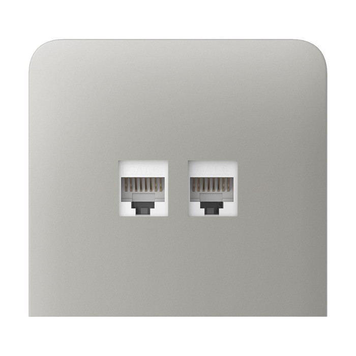 Фронтальна панель Ajax SideCover (LAN) vertical oyster