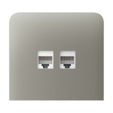 Фронтальна панель Ajax SideCover (LAN) vertical olive