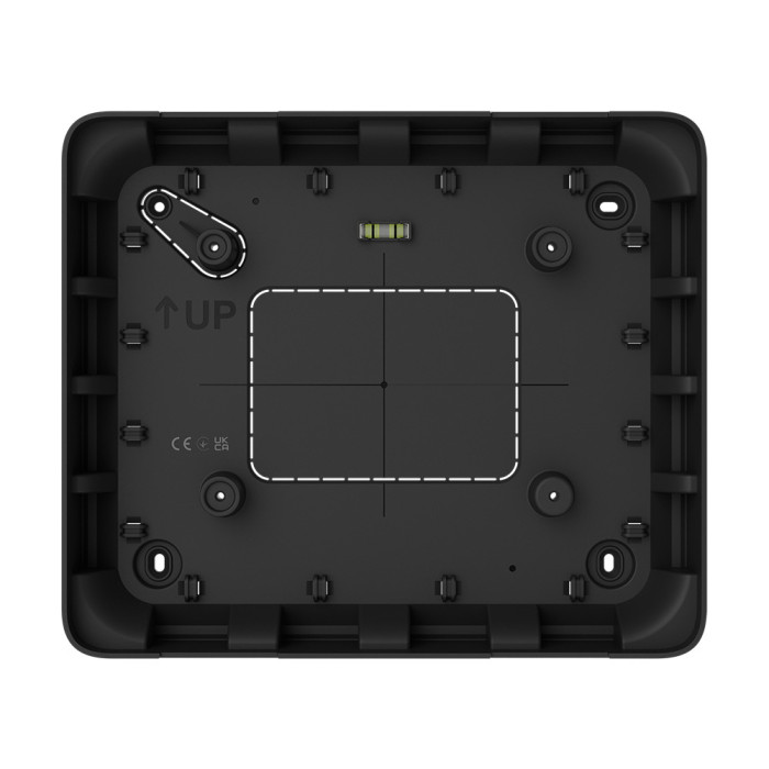 Аксесуар для підведення живлення до ППКП Ajax GlandBox Black