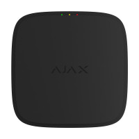 Датчик диму комбінований звуковий Ajax EN54 FireProtect (Smoke/Sounder) Jeweller Black