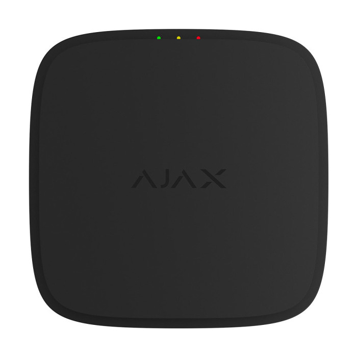 Датчик диму комбінований звуковий Ajax EN54 FireProtect (Smoke/Sounder) Jeweller Black