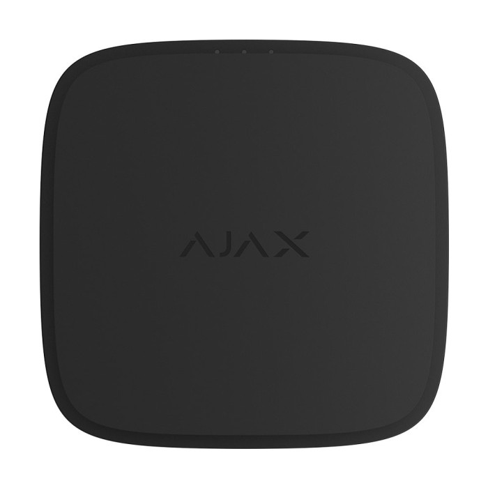 Датчик тепла комбінований звуковий Ajax EN54 FireProtect (Heat/Sounder) Jeweller Black
