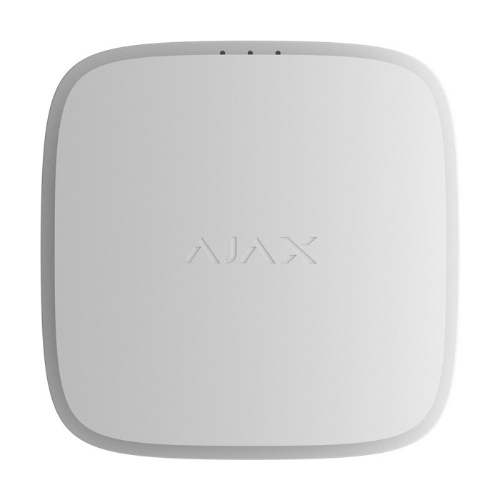 Датчик тепла комбінований звуковий Ajax EN54 FireProtect (Heat/Sounder) Jeweller White