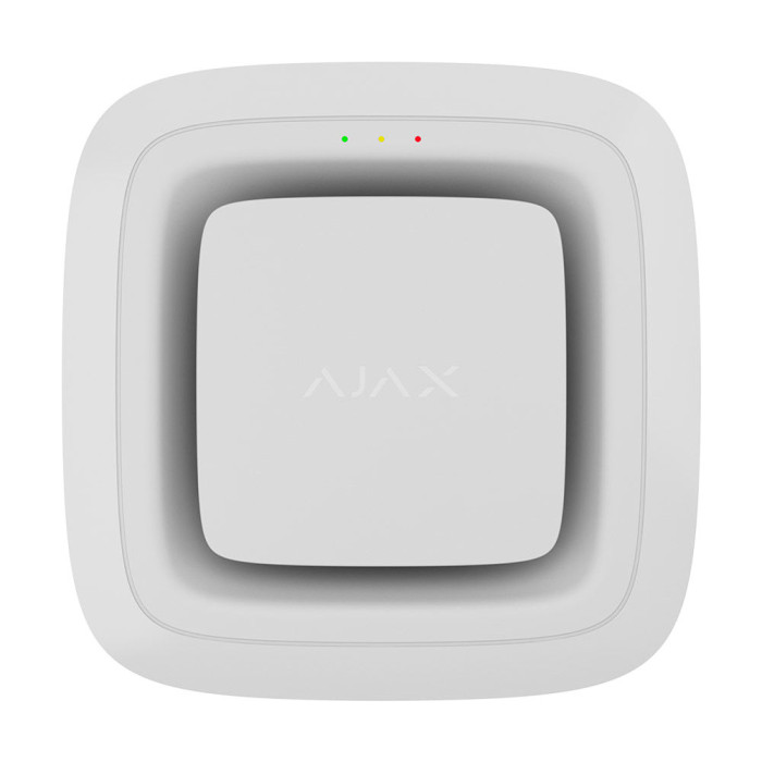 Адресний пожежний оповіщувач звуковий Ajax EN54 FireProtect (Sounder) Jeweller White