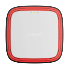 Адресний пожежний оповіщувач світловий Ajax EN54 FireProtect (VAD) Jeweller White