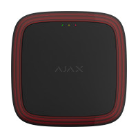 Адресний пожежний оповіщувач світловий Ajax EN54 FireProtect (VAD) Jeweller Black