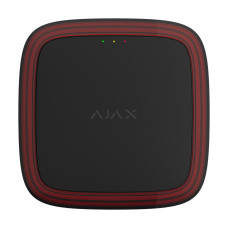 Адресний пожежний оповіщувач світловий Ajax EN54 FireProtect (VAD) Jeweller Black