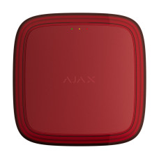 Адресний пожежний оповіщувач світловий Ajax EN54 FireProtect (VAD) Jeweller Red