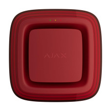 Адресний пожежний оповіщувач світлозвуковий Ajax EN54 FireProtect (Sounder/VAD) Jeweller Red