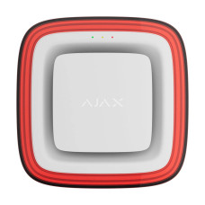 Адресний пожежний оповіщувач світлозвуковий Ajax EN54 FireProtect (Sounder/VAD) Jeweller White