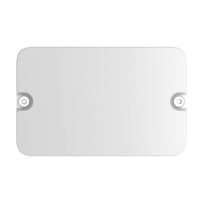 Адресний модуль подвійного вводу/виводу Ajax EN54 I/O Module (2X2) White