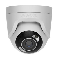 Відеокамера Ajax TurretCam HL (5 Mp/2.8 mm) white