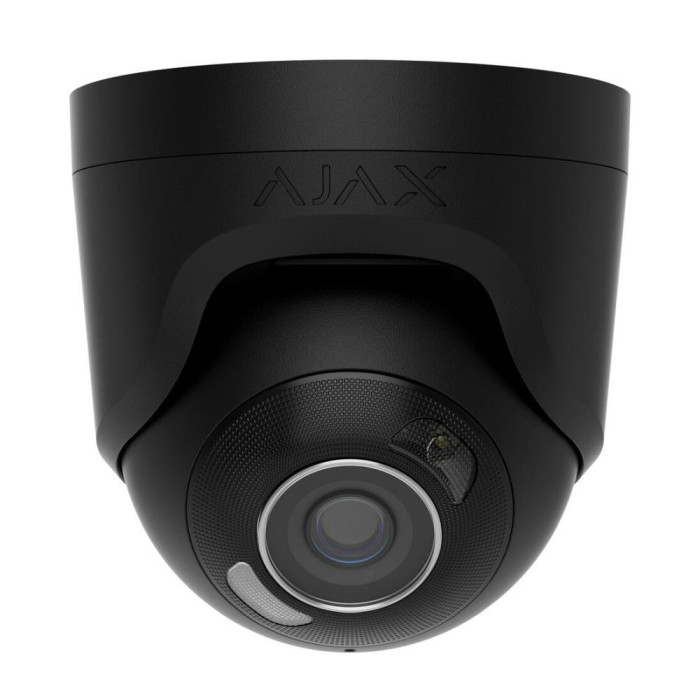Відеокамера Ajax TurretCam HL (8 Mp/2.8 mm) black