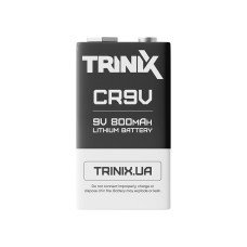 Батарейка CR9V TRINIX 9V LiMnO2 800mAh Trinix