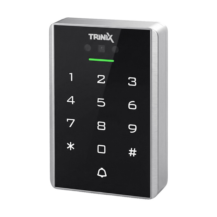 Клавіатура з розпізнаванням облич та контролером TRK-1400EVW (WF) Tuya Trinix