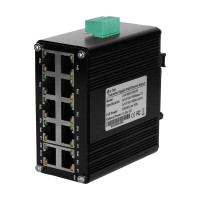 PoE комутатор LNK-IMC010GPB IN 12-48V