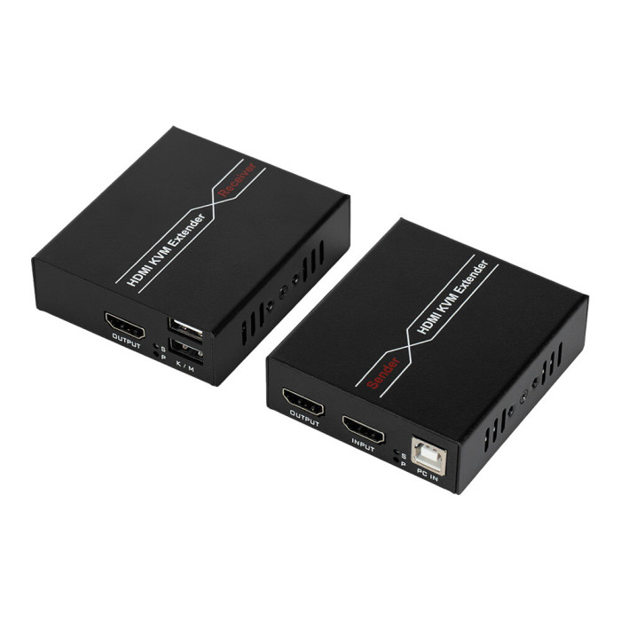 Подовжувач відеосигналу HDMI LNK-HDE-60KVM