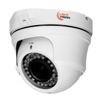 Відеокамера VLC-4256DFI, WHITE (Linklemo) Light Vision 5Mp, купол, f=2.8-12 мм з мікрофоном