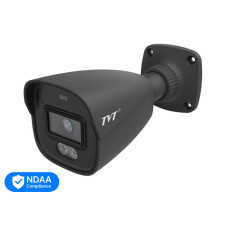 Відеокамера TD-9441S4L-A(D/PE/AW2) BLACK TVT 4Mp MicroSD f=2.8mm