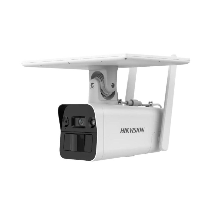 Відеокамера DS-2XS2T41G1-ID/4G/C05S07 4МП (4мм) із сонячною панеллю Hikvision