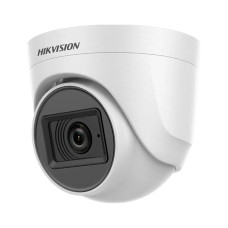 Відеокамера DS-2CE76H0T-ITPFS 5МП (2.8мм) з мікрофоном Hikvision