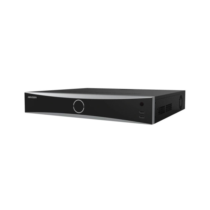 ВІдеореєстратор DS-7716NXI-K4/16P(D) 16-канальний 1.5U 16 POE K Series AcuSense 4K NVR Hikvision