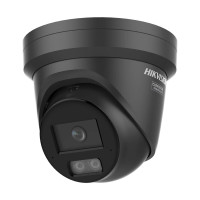 Відеокамера DS-2CD2347G3-LI2UY(BLACK) 4МП ColorVu (2.8мм) Hikvision
