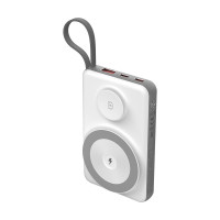 Power Bank B695 з магнітною зарядкою 10000mAh White Choetech