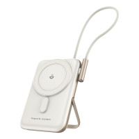 Power Bank B735 з магнітною зарядкою 10000mAh White Choetech