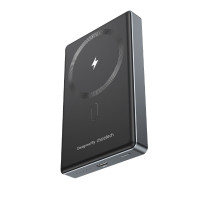 Power Bank B739 з магнітною зарядкою 10000mAh Black Choetech