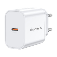 Адаптер PD3042 PD45W USB-C wall charger White Choetech