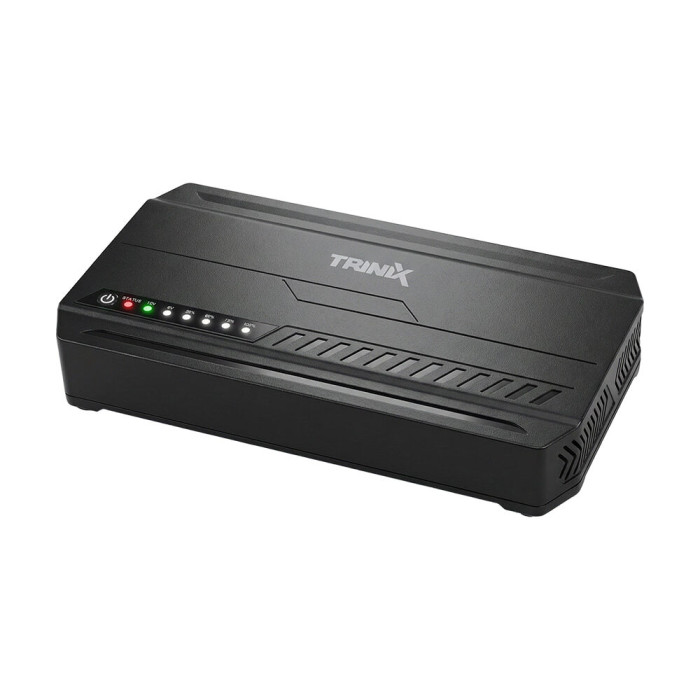 Джерело безперебійного живлення DC UPS TRX-MUPS-1848 Type-C (24000mAh LiFePo4) Trinix
