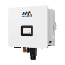 Інвертор On-Grid Megarevo R10KL1DA-G2S 10KW 2 MPPT WiFi 1 фаза